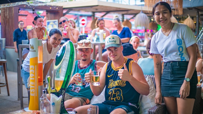 Holiday Fun at Bondi