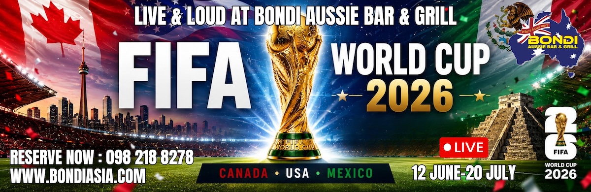 FIFA World cup Bondi Lamai