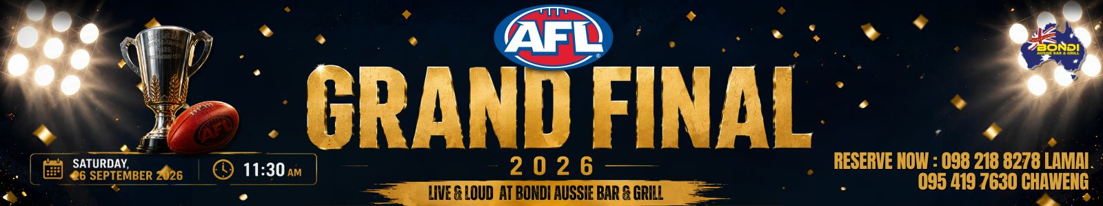 AFL Web Banner Bondi