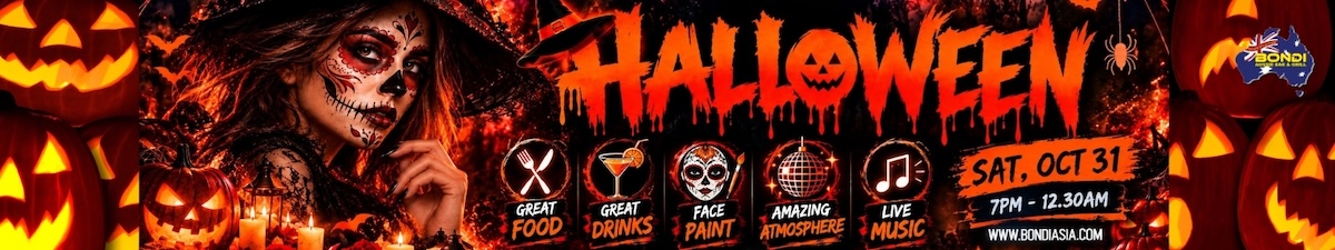 Hallowen Banner